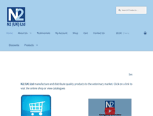 Tablet Screenshot of n2-uk.com